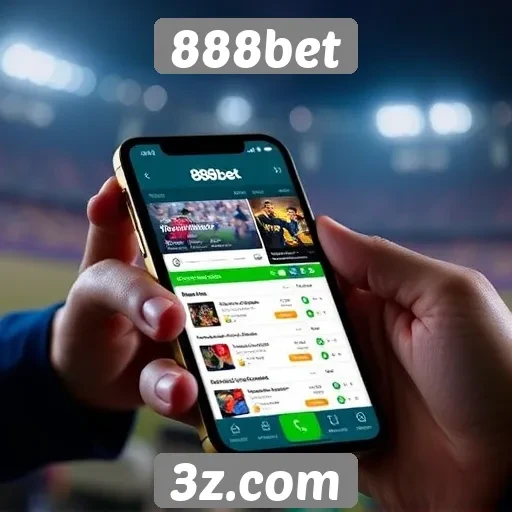 Benefícios de utilizar o 888bet em dispositivos móveis