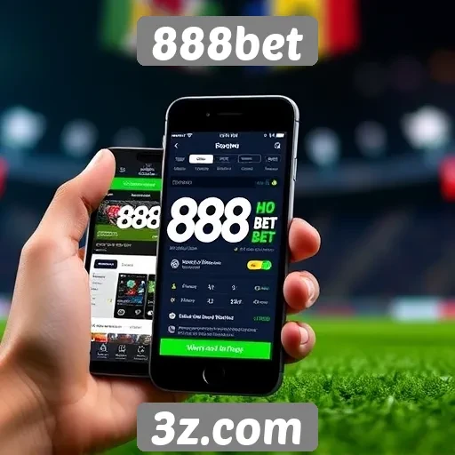 Desempenho da 888bet em dispositivos móveis