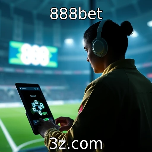 Desenvolvimento de tecnologia para segurança em apostas - 888bet