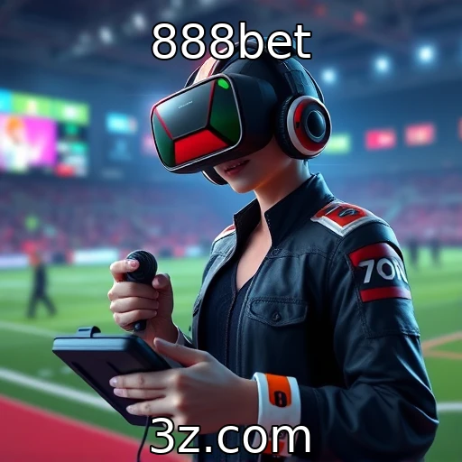 Tendências emergentes em jogos de realidade virtual : 888bet