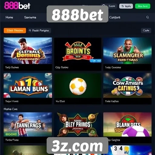 Avaliação dos jogos disponíveis no site 888bet