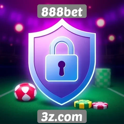 Análise da segurança no site de jogos 888bet