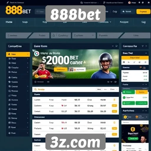 Experiência do usuário na interface do 888bet